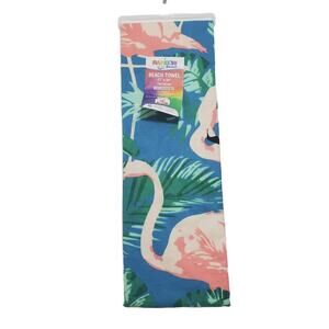 NWT Flamingo Beach Towel 27" x 54"